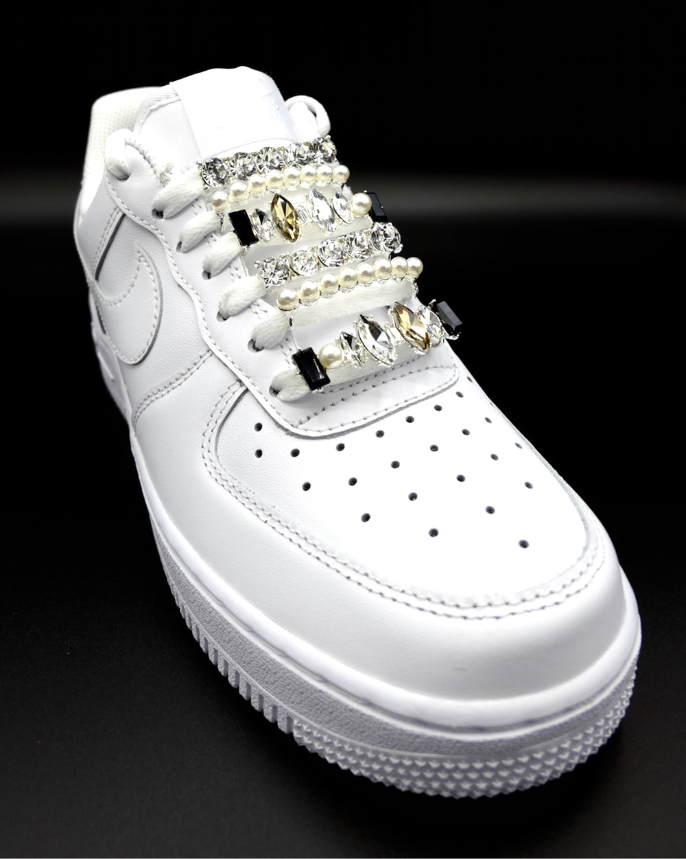 Air force 1 chain laces on sale